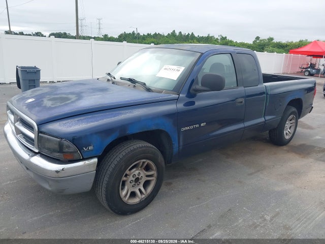 46215130 :رقم المزاد ، 1B7GL22X4YS730327 vin ، 2000 Dodge Dakota Slt/sport مزاد بيع