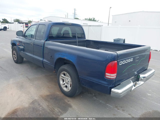 46215130 :رقم المزاد ، 1B7GL22X4YS730327 vin ، 2000 Dodge Dakota Slt/sport مزاد بيع