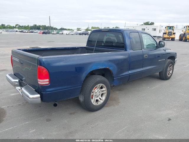 46215130 :رقم المزاد ، 1B7GL22X4YS730327 vin ، 2000 Dodge Dakota Slt/sport مزاد بيع