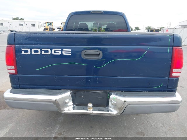 46215130 :رقم المزاد ، 1B7GL22X4YS730327 vin ، 2000 Dodge Dakota Slt/sport مزاد بيع