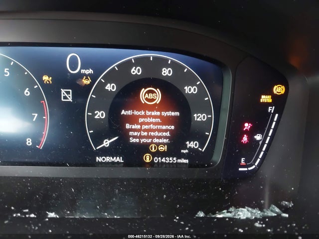 46215132 :رقم المزاد ، 2HKRS4H76TH485908 vin ، 2026 Honda Cr-v Ex-l Awd مزاد بيع