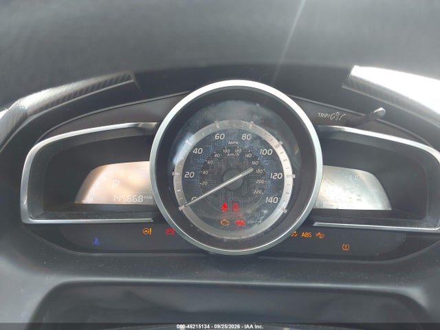 46215134 :رقم المزاد ، 3MYDLBYV7HY152851 vin ، 2017 Toyota Yaris Ia مزاد بيع