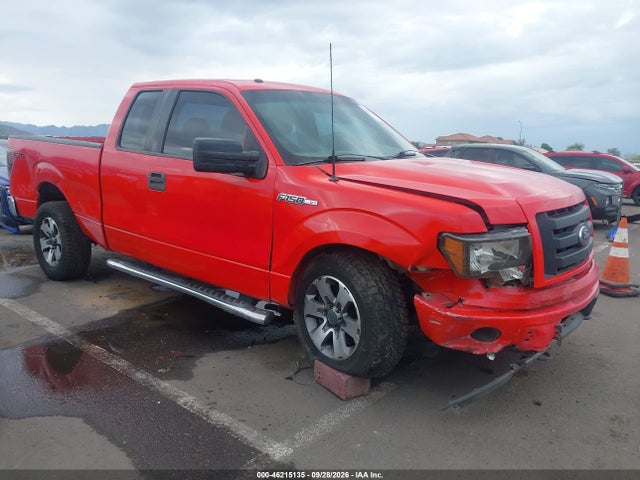Продаж на аукціоні авто 2012 Ford F-150 Stx, vin: 1FTFX1EF5CFC03122, номер лоту: 46215135