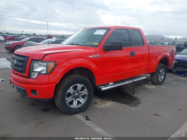 Aukcja sprzedaży 2012 Ford F-150 Stx, vin: 1FTFX1EF5CFC03122, numer aukcji: 46215135