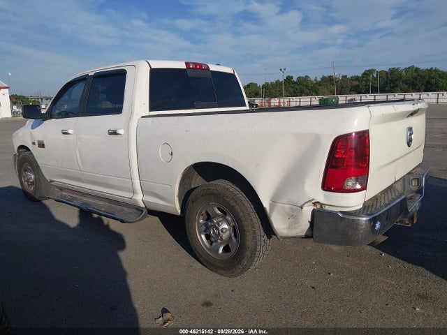 Продажа на аукционе авто 2012 Ram 2500 Slt, vin: 3C6TD4DT0CG114178, номер лота: 46215142