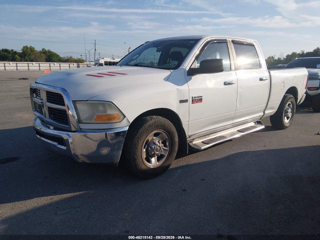 Продажа на аукционе авто 2012 Ram 2500 Slt, vin: 3C6TD4DT0CG114178, номер лота: 46215142