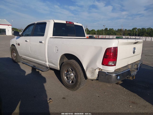 Продажа на аукционе авто 2012 Ram 2500 Slt, vin: 3C6TD4DT0CG114178, номер лота: 46215142