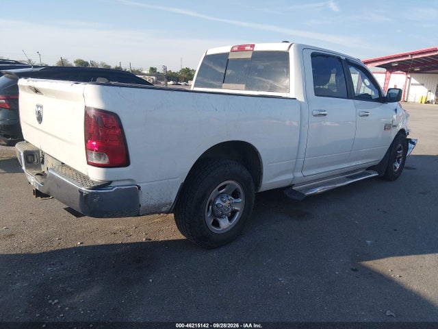 Продажа на аукционе авто 2012 Ram 2500 Slt, vin: 3C6TD4DT0CG114178, номер лота: 46215142