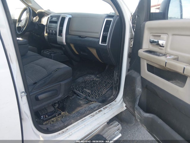 Продажа на аукционе авто 2012 Ram 2500 Slt, vin: 3C6TD4DT0CG114178, номер лота: 46215142