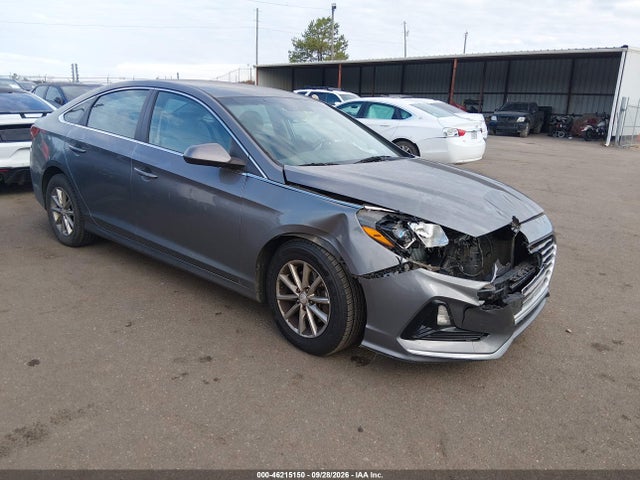 2018 Hyundai Sonata Se მანქანა იყიდება აუქციონზე, vin: 5NPE24AF2JH694494, აუქციონის ნომერი: 46215150