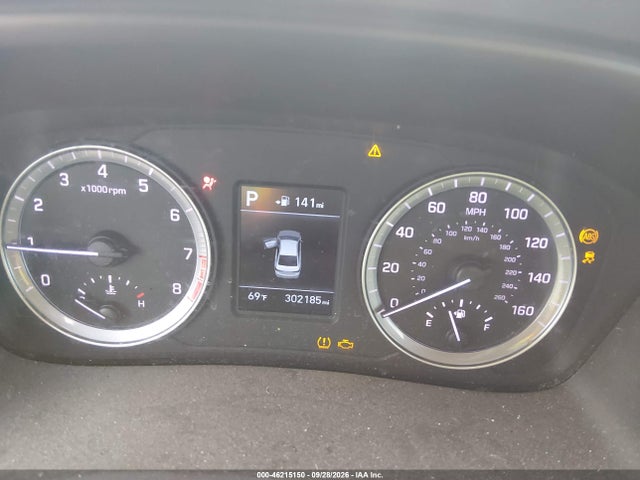 Продаж на аукціоні авто 2018 Hyundai Sonata Se, vin: 5NPE24AF2JH694494, номер лоту: 46215150