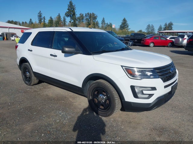 Aukcja sprzedaży 2018 Ford Police Interceptor Utility, vin: 1FM5K8AR7JGC56605, numer aukcji: 46215155