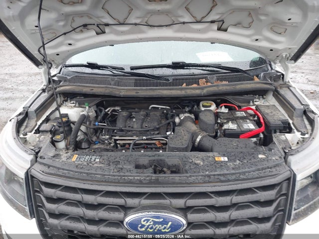 Aukcja sprzedaży 2018 Ford Police Interceptor Utility, vin: 1FM5K8AR7JGC56605, numer aukcji: 46215155