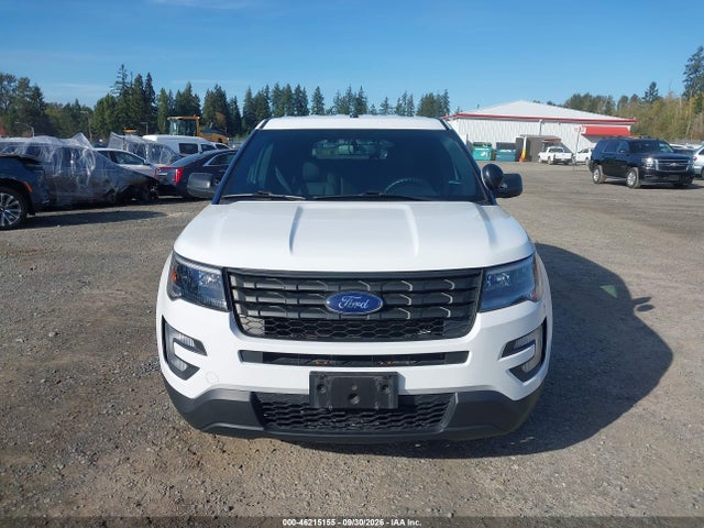 Aukcja sprzedaży 2018 Ford Police Interceptor Utility, vin: 1FM5K8AR7JGC56605, numer aukcji: 46215155