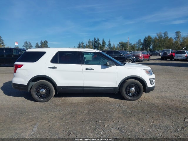 Aukcja sprzedaży 2018 Ford Police Interceptor Utility, vin: 1FM5K8AR7JGC56605, numer aukcji: 46215155