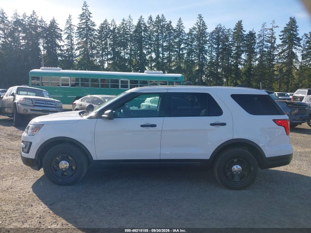 Aukcja sprzedaży 2018 Ford Police Interceptor Utility, vin: 1FM5K8AR7JGC56605, numer aukcji: 46215155