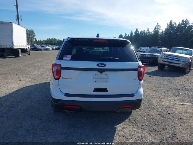 Aukcja sprzedaży 2018 Ford Police Interceptor Utility, vin: 1FM5K8AR7JGC56605, numer aukcji: 46215155