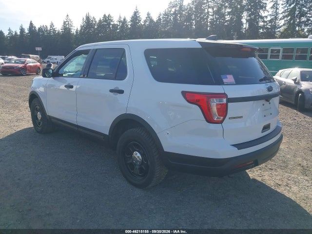 Aukcja sprzedaży 2018 Ford Police Interceptor Utility, vin: 1FM5K8AR7JGC56605, numer aukcji: 46215155