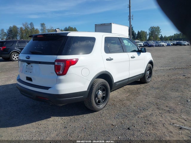 Aukcja sprzedaży 2018 Ford Police Interceptor Utility, vin: 1FM5K8AR7JGC56605, numer aukcji: 46215155