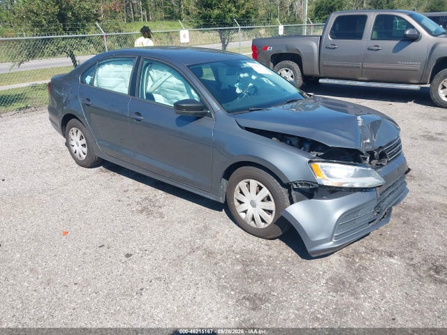 Auction sale of the 2016 Volkswagen Jetta 1.4t S, vin: 3VW267AJ4GM371156, lot number: 46215167