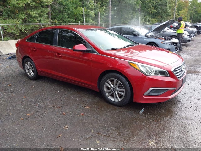 2016 Hyundai Sonata Se მანქანა იყიდება აუქციონზე, vin: 5NPE24AFXGH328503, აუქციონის ნომერი: 46215169