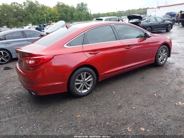 Aukcja sprzedaży 2016 Hyundai Sonata Se, vin: 5NPE24AFXGH328503, numer aukcji: 46215169