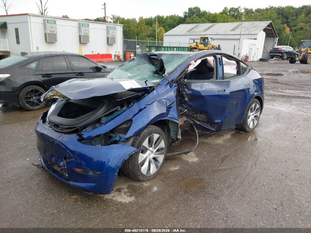 Aukcja sprzedaży 2023 Tesla Model Y Awd/long Range Dual Motor All-wheel Drive, vin: 7SAYGDEE0PA059040, numer aukcji: 46215176