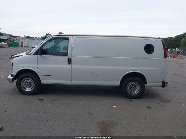 2002 Chevrolet Express მანქანა იყიდება აუქციონზე, vin: 1GCHG35R821191526, აუქციონის ნომერი: 46215178
