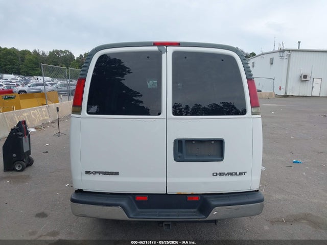 2002 Chevrolet Express მანქანა იყიდება აუქციონზე, vin: 1GCHG35R821191526, აუქციონის ნომერი: 46215178