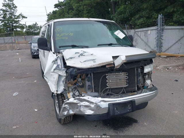 2002 Chevrolet Express მანქანა იყიდება აუქციონზე, vin: 1GCHG35R821191526, აუქციონის ნომერი: 46215178