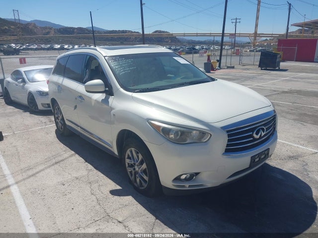 46215182 :رقم المزاد ، 5N1AL0MN6EC545591 vin ، 2014 Infiniti Qx60 مزاد بيع