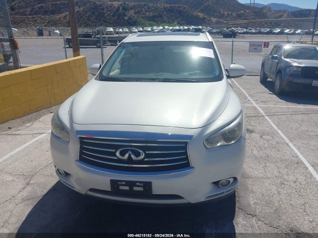 46215182 :رقم المزاد ، 5N1AL0MN6EC545591 vin ، 2014 Infiniti Qx60 مزاد بيع