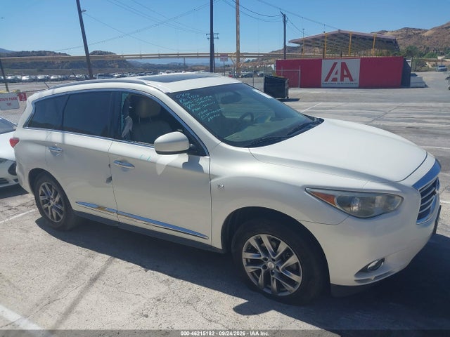 46215182 :رقم المزاد ، 5N1AL0MN6EC545591 vin ، 2014 Infiniti Qx60 مزاد بيع