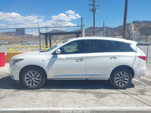 46215182 :رقم المزاد ، 5N1AL0MN6EC545591 vin ، 2014 Infiniti Qx60 مزاد بيع
