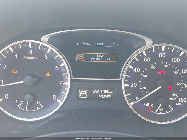 46215182 :رقم المزاد ، 5N1AL0MN6EC545591 vin ، 2014 Infiniti Qx60 مزاد بيع