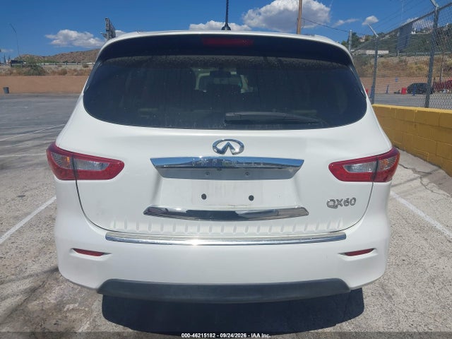 46215182 :رقم المزاد ، 5N1AL0MN6EC545591 vin ، 2014 Infiniti Qx60 مزاد بيع