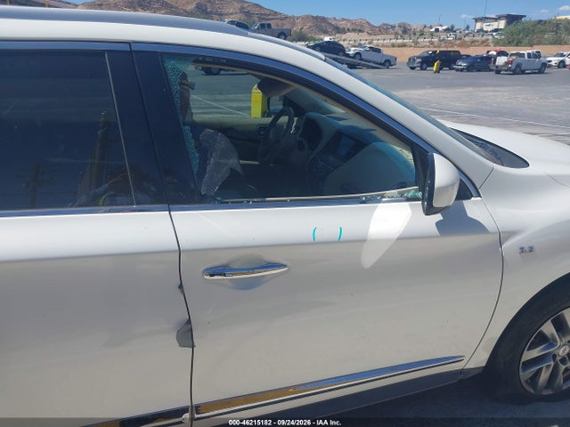 46215182 :رقم المزاد ، 5N1AL0MN6EC545591 vin ، 2014 Infiniti Qx60 مزاد بيع