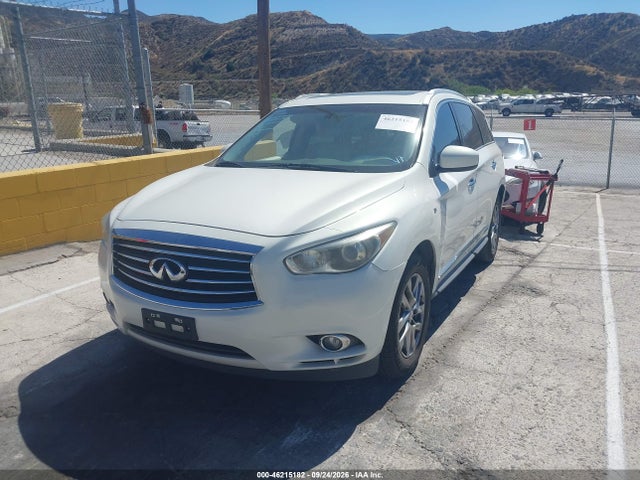 46215182 :رقم المزاد ، 5N1AL0MN6EC545591 vin ، 2014 Infiniti Qx60 مزاد بيع