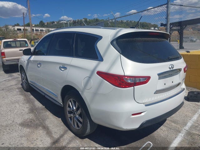 46215182 :رقم المزاد ، 5N1AL0MN6EC545591 vin ، 2014 Infiniti Qx60 مزاد بيع