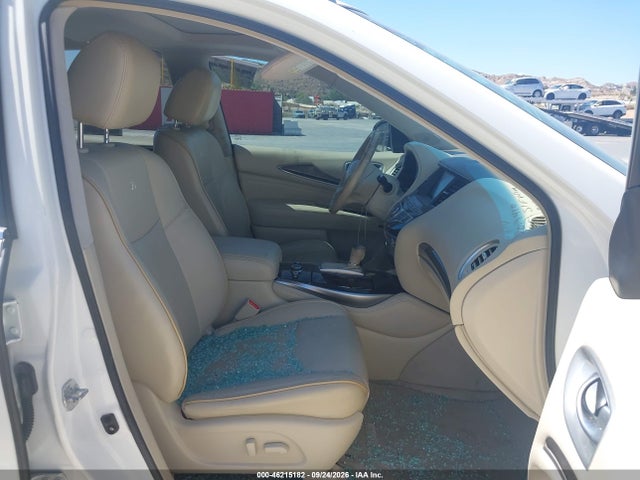 46215182 :رقم المزاد ، 5N1AL0MN6EC545591 vin ، 2014 Infiniti Qx60 مزاد بيع