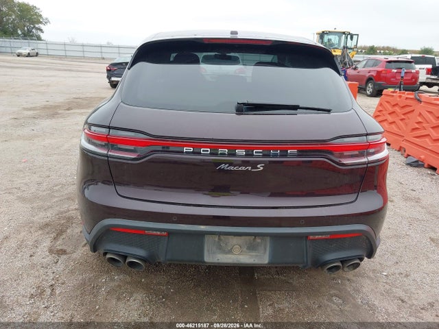 Продаж на аукціоні авто 2023 Porsche Macan S, vin: WP1AG2A58PLB37975, номер лоту: 46215187