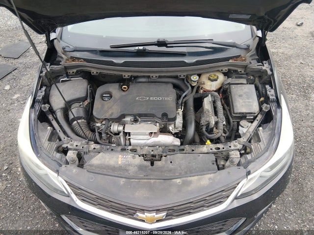 2017 Chevrolet Cruze Lt Auto მანქანა იყიდება აუქციონზე, vin: 1G1BE5SM2H7187230, აუქციონის ნომერი: 46215207