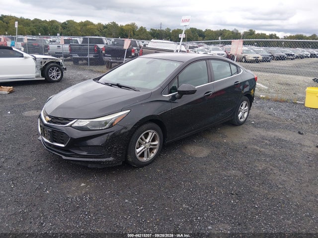 2017 Chevrolet Cruze Lt Auto მანქანა იყიდება აუქციონზე, vin: 1G1BE5SM2H7187230, აუქციონის ნომერი: 46215207