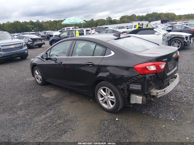 2017 Chevrolet Cruze Lt Auto მანქანა იყიდება აუქციონზე, vin: 1G1BE5SM2H7187230, აუქციონის ნომერი: 46215207