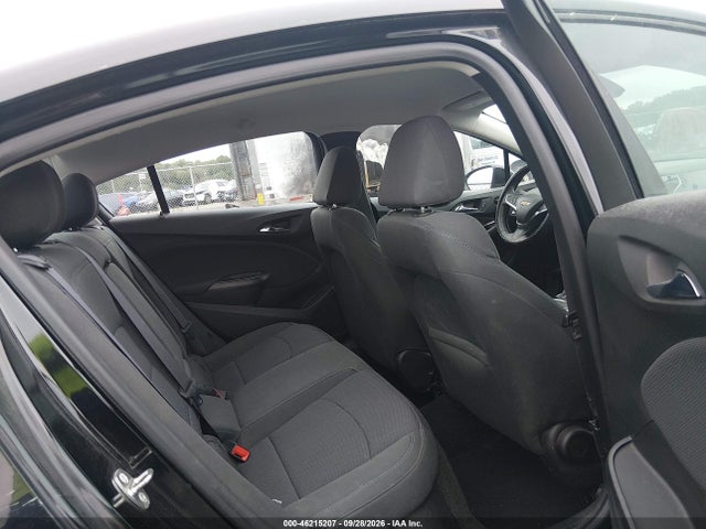 2017 Chevrolet Cruze Lt Auto მანქანა იყიდება აუქციონზე, vin: 1G1BE5SM2H7187230, აუქციონის ნომერი: 46215207