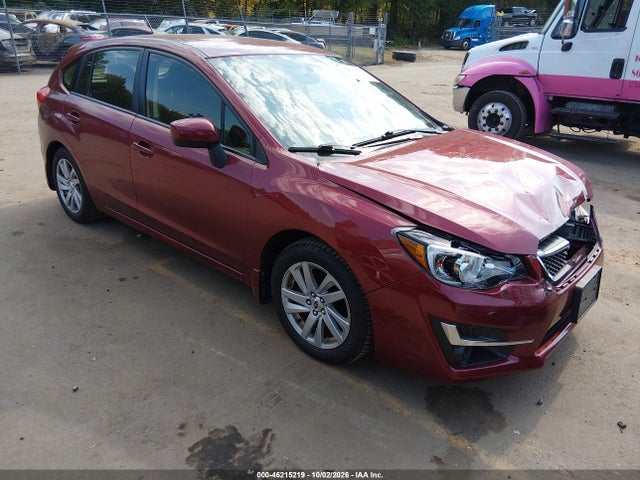Auction sale of the 2016 Subaru Impreza 2.0i Premium, vin: JF1GPAB66G8320992, lot number: 46215219
