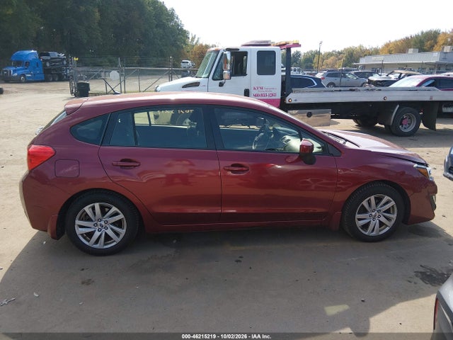 46215219 :رقم المزاد ، JF1GPAB66G8320992 vin ، 2016 Subaru Impreza 2.0i Premium مزاد بيع