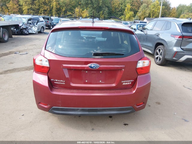 46215219 :رقم المزاد ، JF1GPAB66G8320992 vin ، 2016 Subaru Impreza 2.0i Premium مزاد بيع