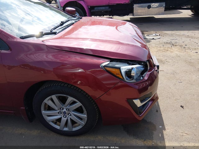 46215219 :رقم المزاد ، JF1GPAB66G8320992 vin ، 2016 Subaru Impreza 2.0i Premium مزاد بيع
