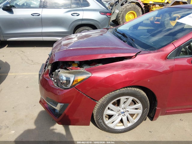 46215219 :رقم المزاد ، JF1GPAB66G8320992 vin ، 2016 Subaru Impreza 2.0i Premium مزاد بيع